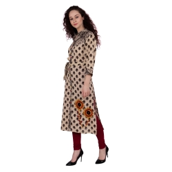 Designer Printed Kurta